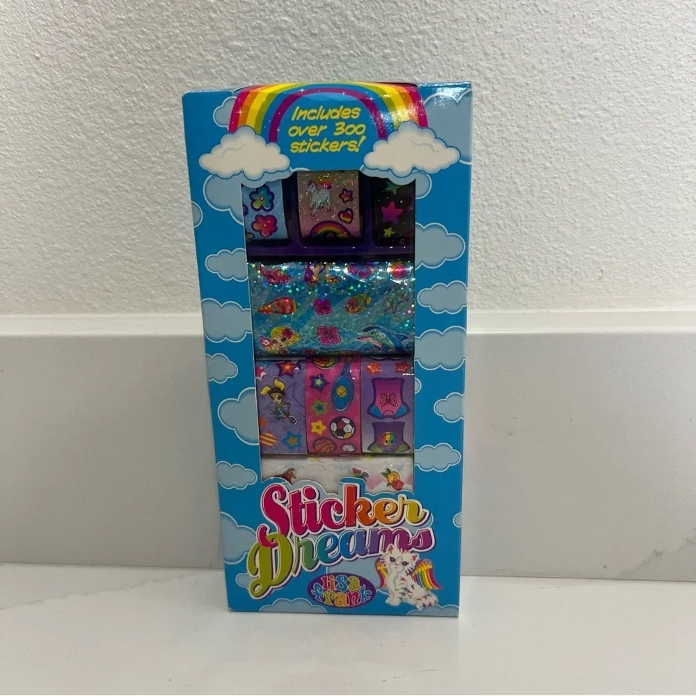 Vintage Lisa Frank Sticker Dreams Stickers New In Box